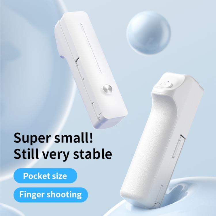 i6 Mini Bluetooth Selfie Stick Phone Holder (White) - Selfie Sticks by buy2fix | Online Shopping UK | buy2fix