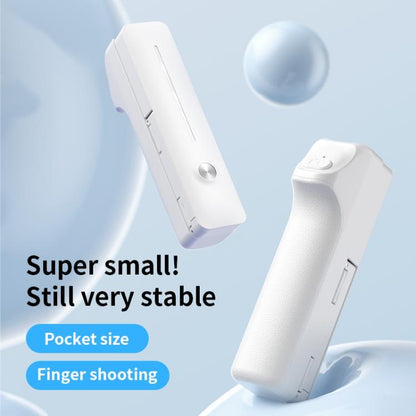 i6 Mini Bluetooth Selfie Stick Phone Holder (White) - Selfie Sticks by buy2fix | Online Shopping UK | buy2fix