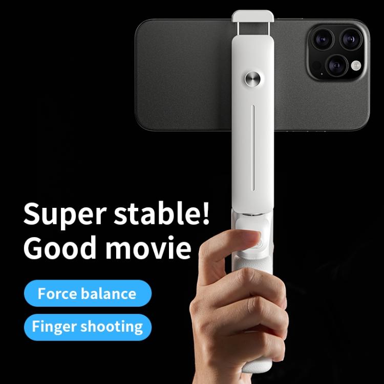 i6 Mini Bluetooth Selfie Stick Phone Holder (White) - Selfie Sticks by buy2fix | Online Shopping UK | buy2fix
