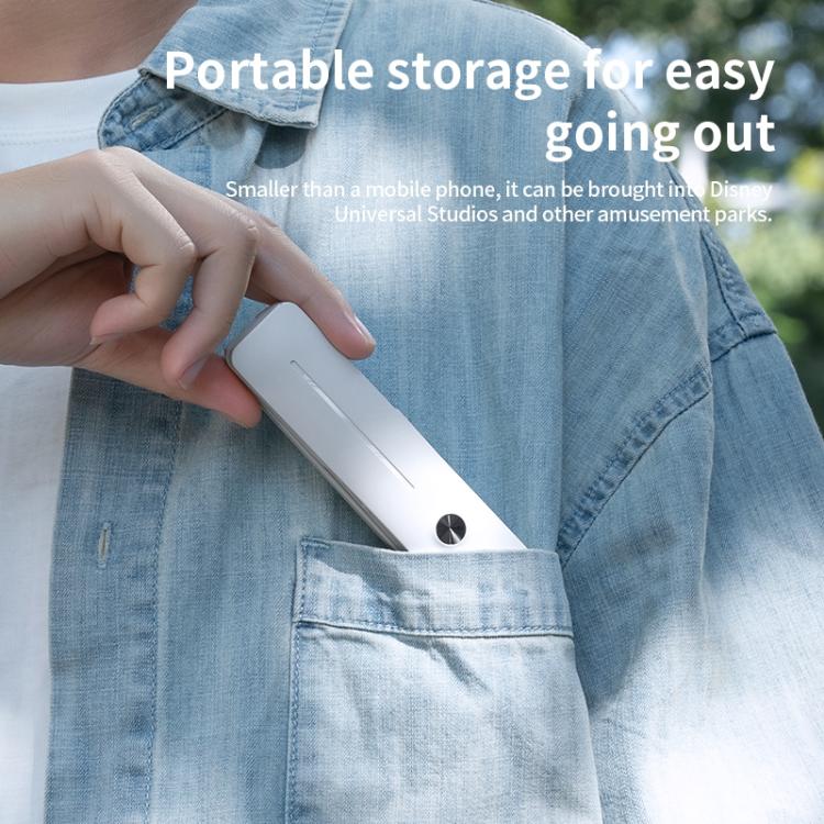 i6 Mini Bluetooth Selfie Stick Phone Holder (White) - Selfie Sticks by buy2fix | Online Shopping UK | buy2fix