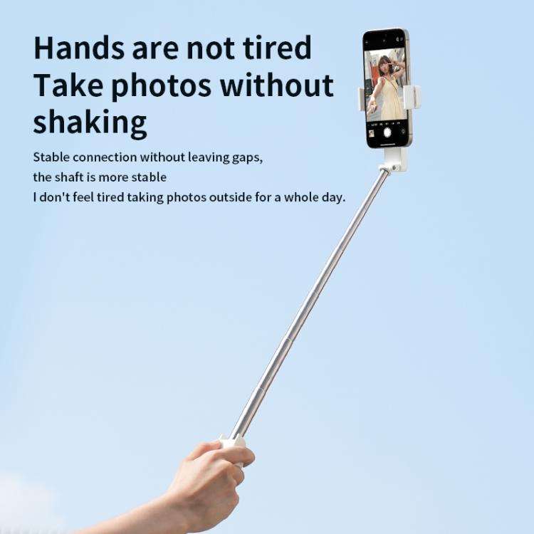 i6 Mini Bluetooth Selfie Stick Phone Holder (White) - Selfie Sticks by buy2fix | Online Shopping UK | buy2fix