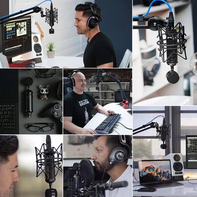 Logitech Blue Spark SL Network K Song Anchor Equipment Condenser Recording Microphone by Logitech