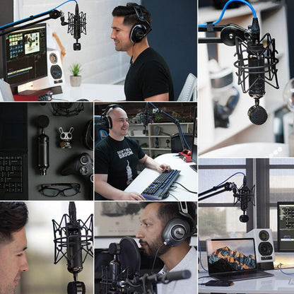 Logitech Blue Spark SL Network K Song Anchor Equipment Condenser Recording Microphone by Logitech