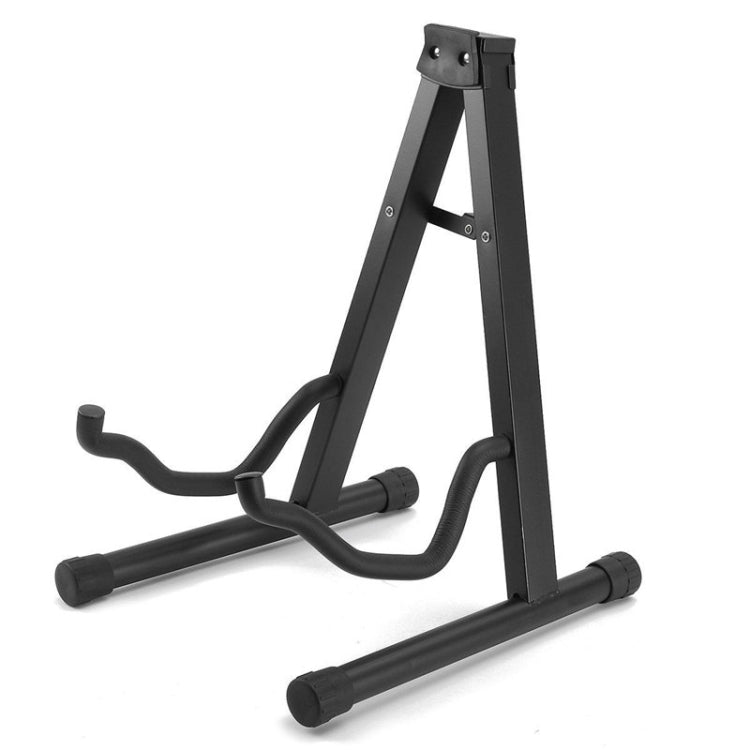 Universal Foldable Vertical Metal Guitar Stand - String Instrument Accessories by buy2fix | Online Shopping UK | buy2fix