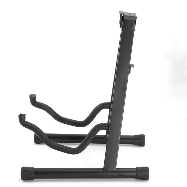 Universal Foldable Vertical Metal Guitar Stand - String Instrument Accessories by buy2fix | Online Shopping UK | buy2fix