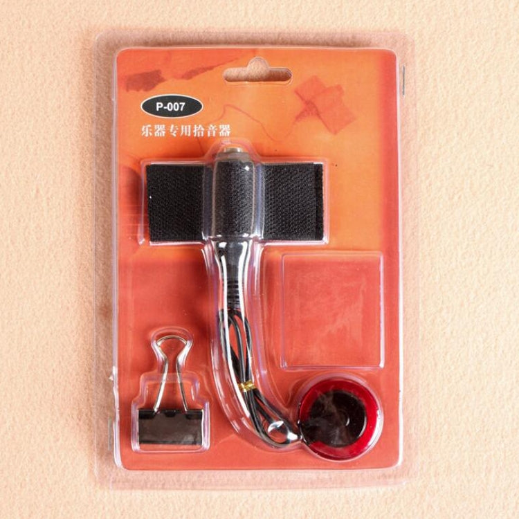 For Wooden Guitar Pasteable Multifunctional Sound Pickup - String Instrument Accessories by buy2fix | Online Shopping UK | buy2fix