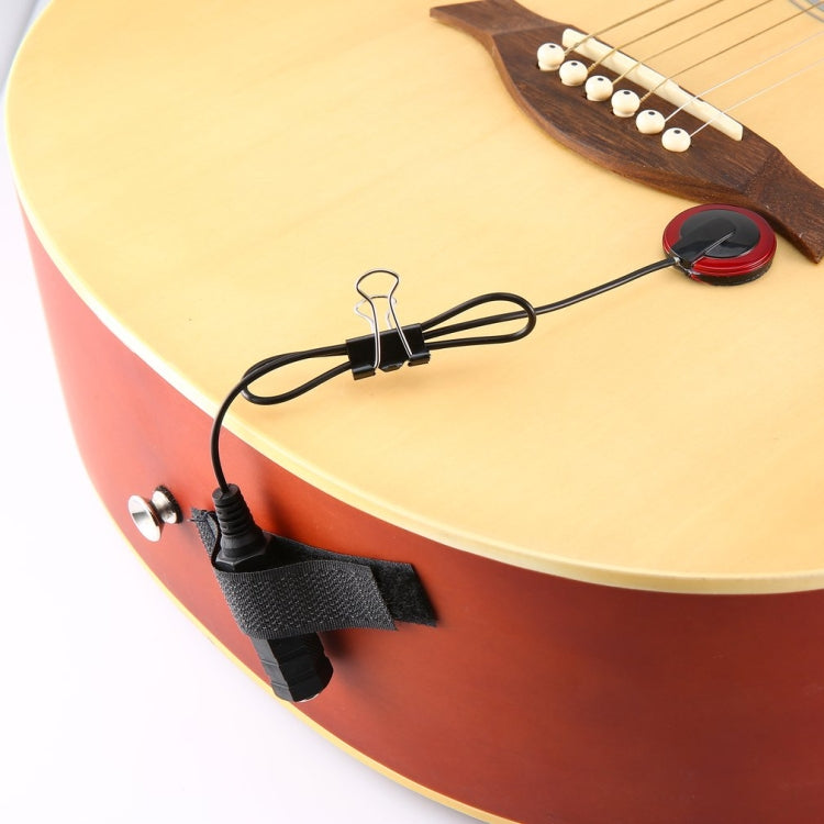 For Wooden Guitar Pasteable Multifunctional Sound Pickup - String Instrument Accessories by buy2fix | Online Shopping UK | buy2fix