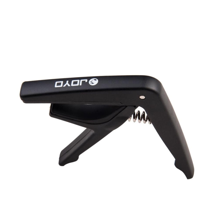 JOYO JCP-01 Guitar Capo Plastic Steel Lightweight Ukulele Capo (Black) - String Instrument Accessories by JOYO | Online Shopping UK | buy2fix