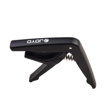 JOYO JCP-01 Guitar Capo Plastic Steel Lightweight Ukulele Capo (Black) - String Instrument Accessories by JOYO | Online Shopping UK | buy2fix