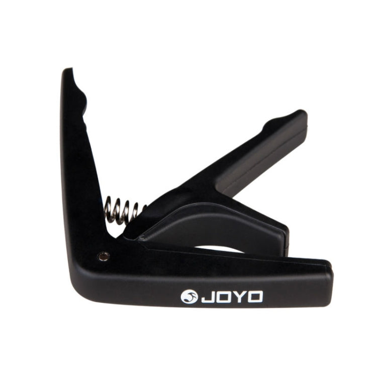 JOYO JCP-01 Guitar Capo Plastic Steel Lightweight Ukulele Capo (Black) - String Instrument Accessories by JOYO | Online Shopping UK | buy2fix