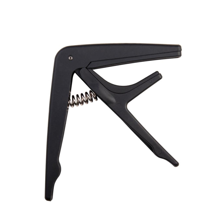 JOYO JCP-01 Guitar Capo Plastic Steel Lightweight Ukulele Capo (Black) - String Instrument Accessories by JOYO | Online Shopping UK | buy2fix