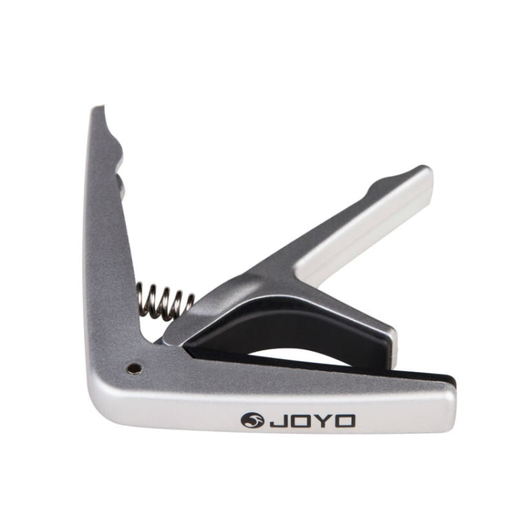JOYO JCP-01 Guitar Capo Plastic Steel Lightweight Ukulele Capo (Silver) - String Instrument Accessories by JOYO | Online Shopping UK | buy2fix