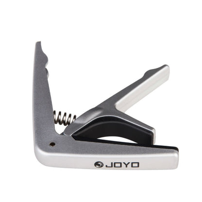 JOYO JCP-01 Guitar Capo Plastic Steel Lightweight Ukulele Capo (Silver) - String Instrument Accessories by JOYO | Online Shopping UK | buy2fix