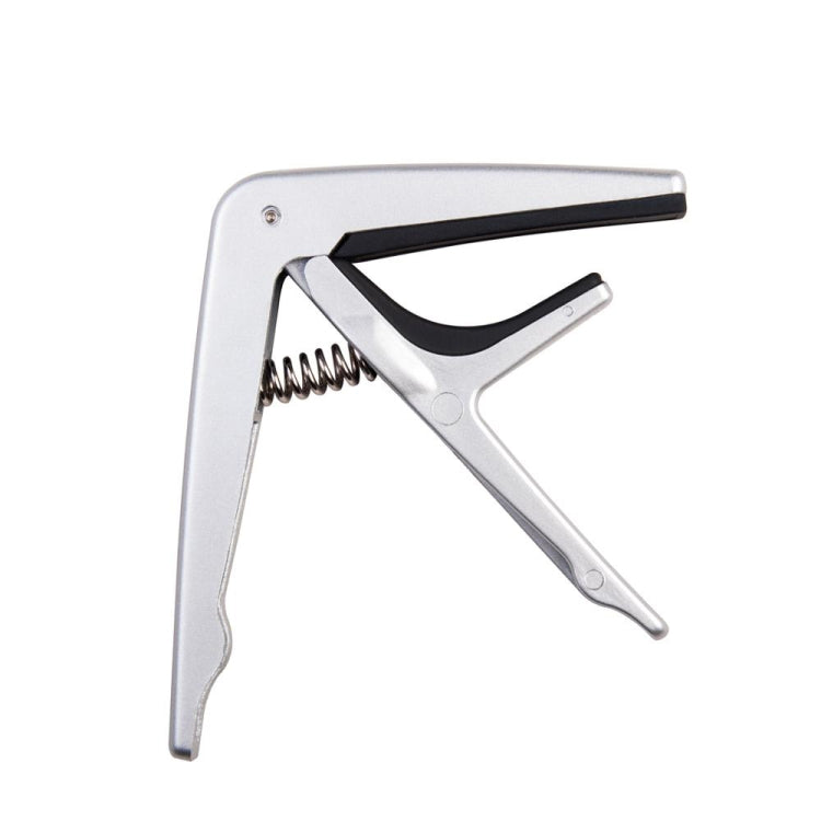 JOYO JCP-01 Guitar Capo Plastic Steel Lightweight Ukulele Capo (Silver) - String Instrument Accessories by JOYO | Online Shopping UK | buy2fix