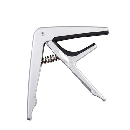 JOYO JCP-01 Guitar Capo Plastic Steel Lightweight Ukulele Capo (Silver) - String Instrument Accessories by JOYO | Online Shopping UK | buy2fix