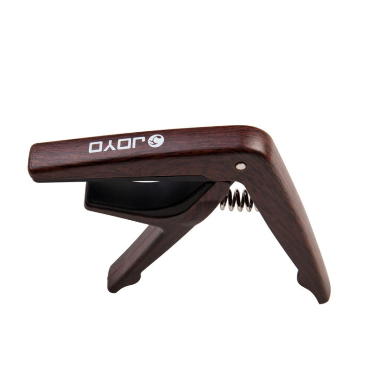 JOYO JCP-01 Guitar Capo Plastic Steel Lightweight Ukulele Capo (Brown) - String Instrument Accessories by JOYO | Online Shopping UK | buy2fix