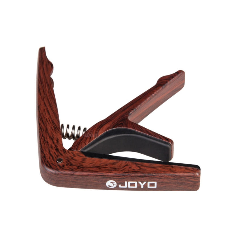 JOYO JCP-01 Guitar Capo Plastic Steel Lightweight Ukulele Capo (Brown) - String Instrument Accessories by JOYO | Online Shopping UK | buy2fix