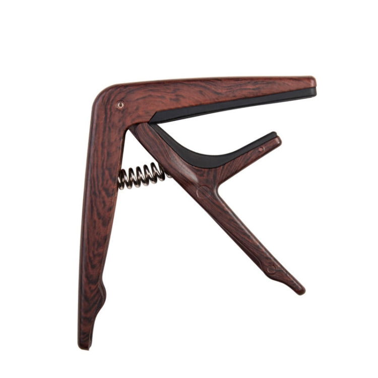 JOYO JCP-01 Guitar Capo Plastic Steel Lightweight Ukulele Capo (Brown) - String Instrument Accessories by JOYO | Online Shopping UK | buy2fix