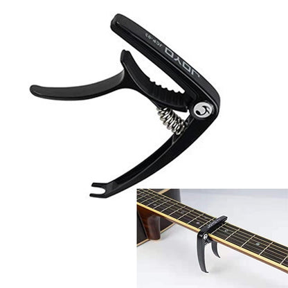 JOYO JCP-03 Zinc Alloy Guitar Capo Universal Capo for Acoustic Guitar Ukulele (Black) - String Instrument Accessories by JOYO | Online Shopping UK | buy2fix