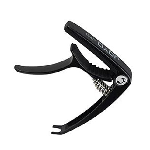 JOYO JCP-03 Zinc Alloy Guitar Capo Universal Capo for Acoustic Guitar Ukulele (Black) - String Instrument Accessories by JOYO | Online Shopping UK | buy2fix
