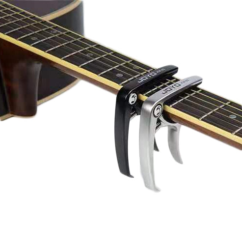JOYO JCP-03 Zinc Alloy Guitar Capo Universal Capo for Acoustic Guitar Ukulele (Black) - String Instrument Accessories by JOYO | Online Shopping UK | buy2fix