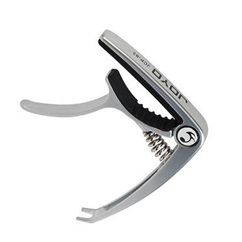 JOYO JCP-03 Zinc Alloy Guitar Capo Universal Capo for Acoustic Guitar Ukulele (Silver) - String Instrument Accessories by JOYO | Online Shopping UK | buy2fix