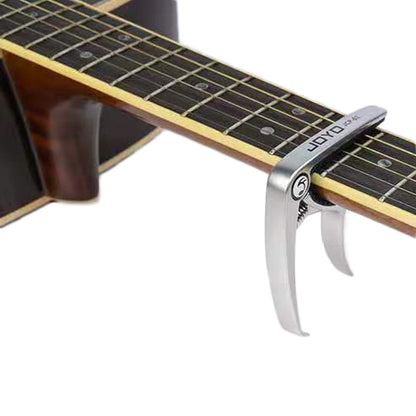 JOYO JCP-03 Zinc Alloy Guitar Capo Universal Capo for Acoustic Guitar Ukulele (Silver) - String Instrument Accessories by JOYO | Online Shopping UK | buy2fix