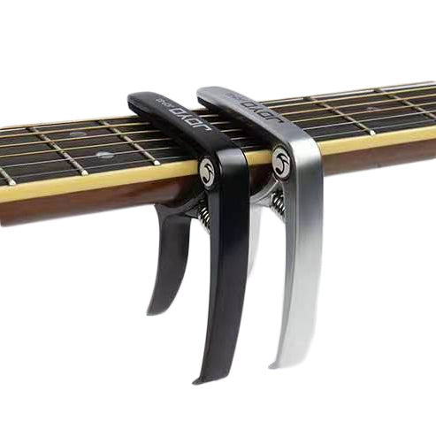 JOYO JCP-03 Zinc Alloy Guitar Capo Universal Capo for Acoustic Guitar Ukulele (Silver) - String Instrument Accessories by JOYO | Online Shopping UK | buy2fix