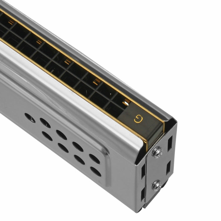 Swan SW24-12A 24-holes Double-sided Harmonica Beginner Polyphony Box Adult Children Beginners Performance - Wind Instrument Accessories by buy2fix | Online Shopping UK | buy2fix