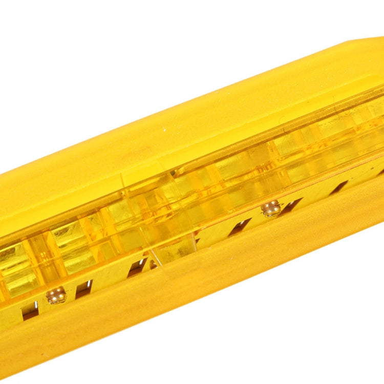 Swan SW1020-2 10 Holes 20 Tones Transparent Harmonicas Musical Instruments Diatonic Harp(Yellow) - Wind Instrument Accessories by buy2fix | Online Shopping UK | buy2fix
