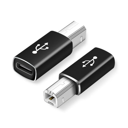 Type-C Female to MIDI Male Universal Adapter for Electronic Musical Instruments(Black) - Keyboard Accessories by buy2fix | Online Shopping UK | buy2fix