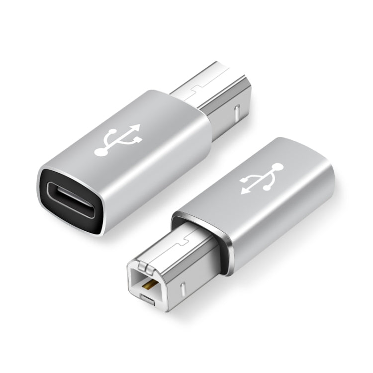 Type-C Female to MIDI Male Universal Adapter for Electronic Musical Instruments(Silver) - Keyboard Accessories by buy2fix | Online Shopping UK | buy2fix