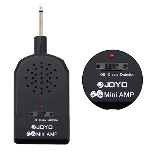 JOYO JA-01 2W Large Volume Guitar Amplifier Mini Portable Electric Guitar Bass Speakers with Distortion Timbre, Support MP3 / Earphone - Guitar Tuner Accessories by JOYO | Online Shopping UK | buy2fix