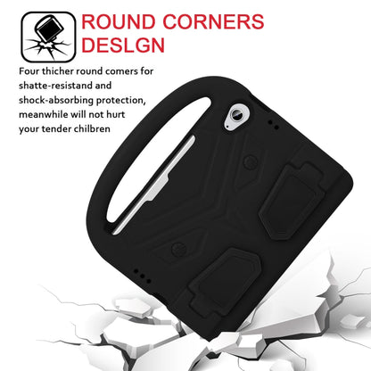 For iPad mini 6 / mini 2024 Sparrow Style EVA Material Children Shockproof Tablet Case(Black) - iPad mini 6 Cases by buy2fix | Online Shopping UK | buy2fix