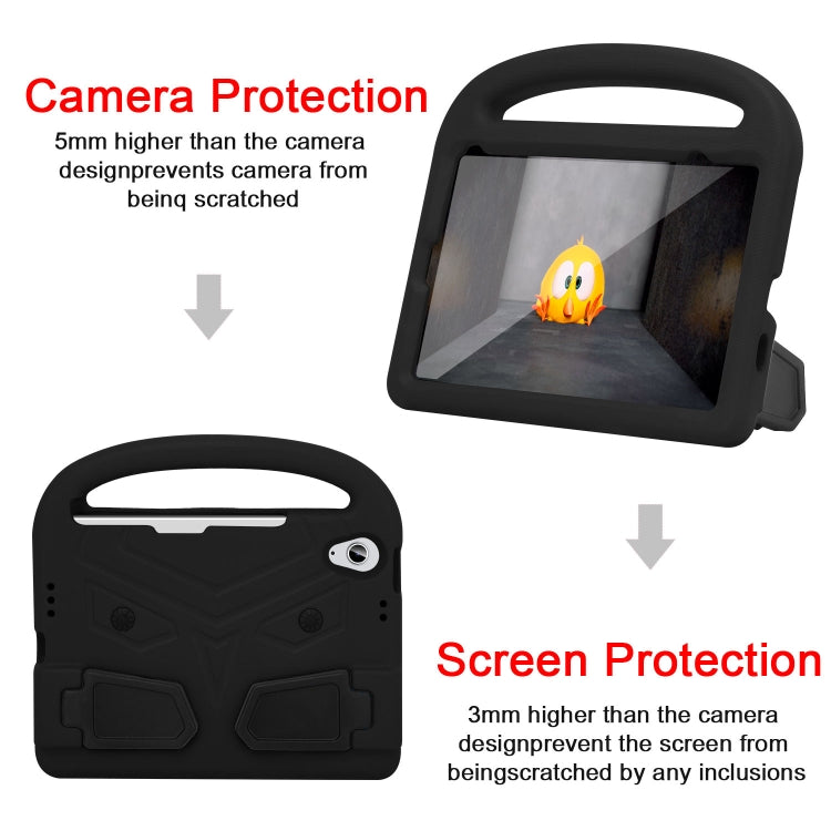 For iPad mini 6 / mini 2024 Sparrow Style EVA Material Children Shockproof Tablet Case(Black) - iPad mini 6 Cases by buy2fix | Online Shopping UK | buy2fix