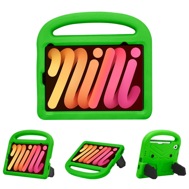 For iPad mini 6 / mini 2024 Sparrow Style EVA Material Children Shockproof Tablet Case(Green) - iPad mini 6 Cases by buy2fix | Online Shopping UK | buy2fix