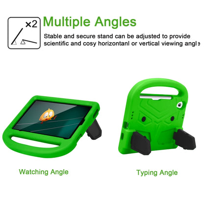 For iPad mini 6 / mini 2024 Sparrow Style EVA Material Children Shockproof Tablet Case(Green) - iPad mini 6 Cases by buy2fix | Online Shopping UK | buy2fix