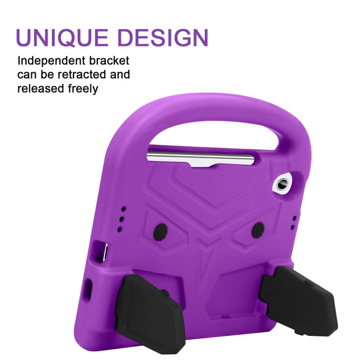 For iPad mini 6 / mini 2024 Sparrow Style EVA Material Children Shockproof Tablet Case(Purple) - iPad mini 6 Cases by buy2fix | Online Shopping UK | buy2fix