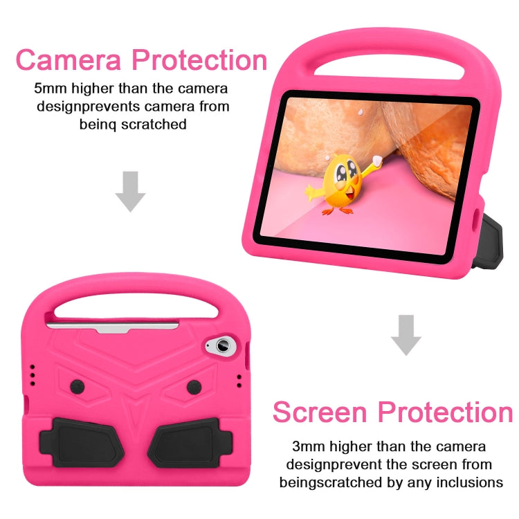 For iPad mini 6 / mini 2024 Sparrow Style EVA Material Children Shockproof Tablet Case(Rose Red) - iPad mini 6 Cases by buy2fix | Online Shopping UK | buy2fix