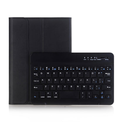 A03 for iPad mini 3 / 2 / 1 Universal Ultra-thin ABS Horizontal Flip Tablet Case + Bluetooth Keyboard(Black) - For iPad mini by buy2fix | Online Shopping UK | buy2fix