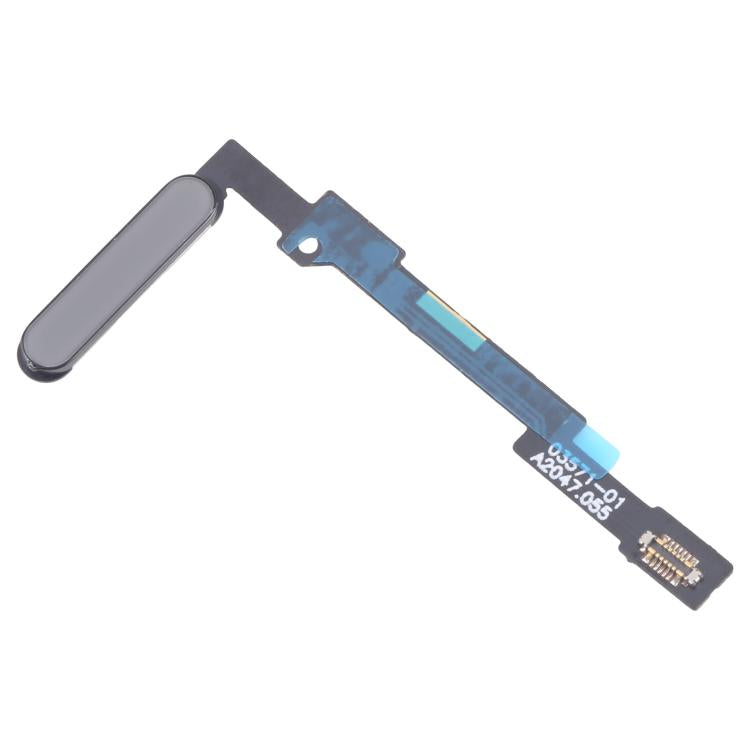 For iPad Mini 2024 / Mini 7 A2993 A2995 A2996 Power / Fingerprint Touch-ID Button Flex Cable (Black) - iPad mini 7 (2024) by buy2fix | Online Shopping UK | buy2fix
