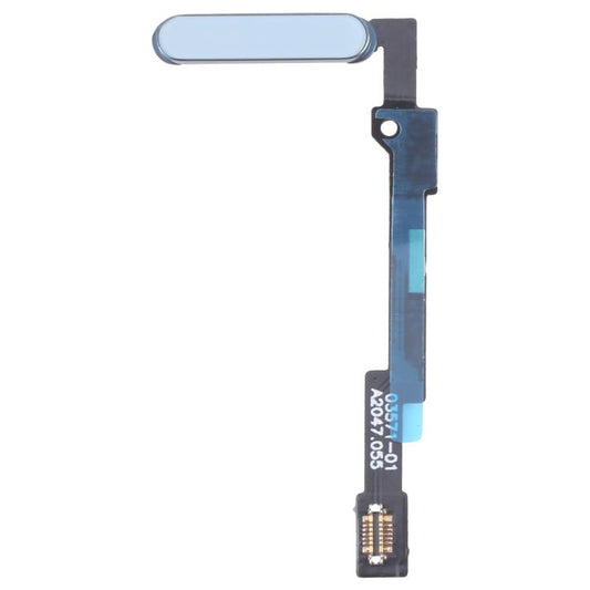 For iPad Mini 2024 / Mini 7 A2993 A2995 A2996 Power / Fingerprint Touch-ID Button Flex Cable (Blue) - iPad mini 7 (2024) by buy2fix | Online Shopping UK | buy2fix