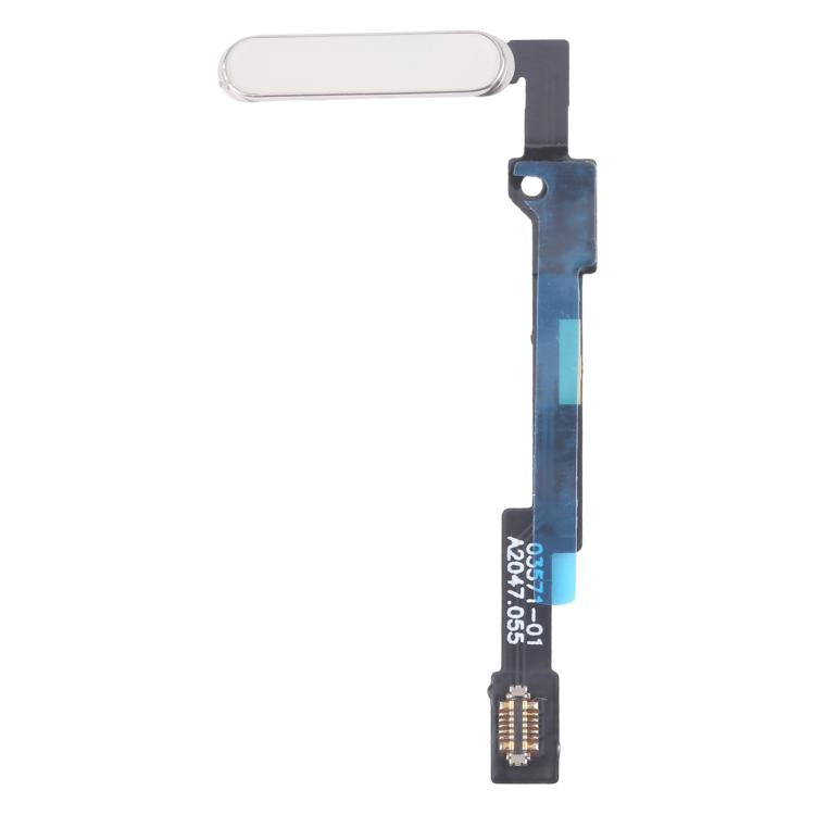 For iPad Mini 2024 / Mini 7 A2993 A2995 A2996 Power / Fingerprint Touch-ID Button Flex Cable (White) - iPad mini 7 (2024) by buy2fix | Online Shopping UK | buy2fix