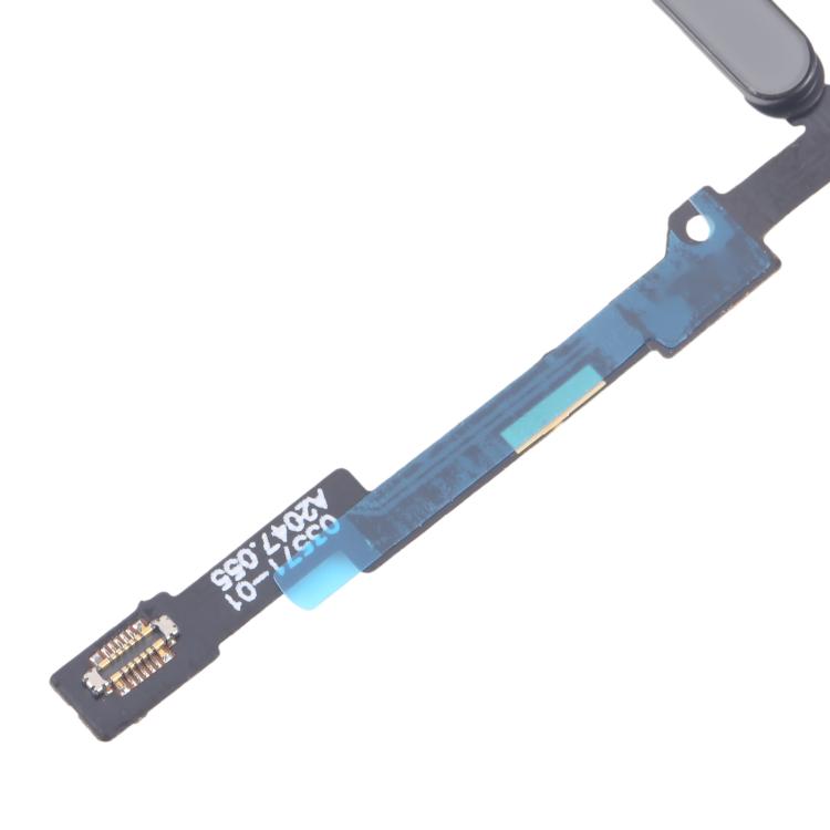 For iPad Mini 2024 / Mini 7 A2993 A2995 A2996 Original Power / Fingerprint Touch-ID Button Flex Cable (Black) - iPad mini 7 (2024) by buy2fix | Online Shopping UK | buy2fix
