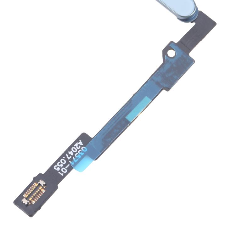 For iPad Mini 2024 / Mini 7 A2993 A2995 A2996 Original Power / Fingerprint Touch-ID Button Flex Cable (Blue) - iPad mini 7 (2024) by buy2fix | Online Shopping UK | buy2fix