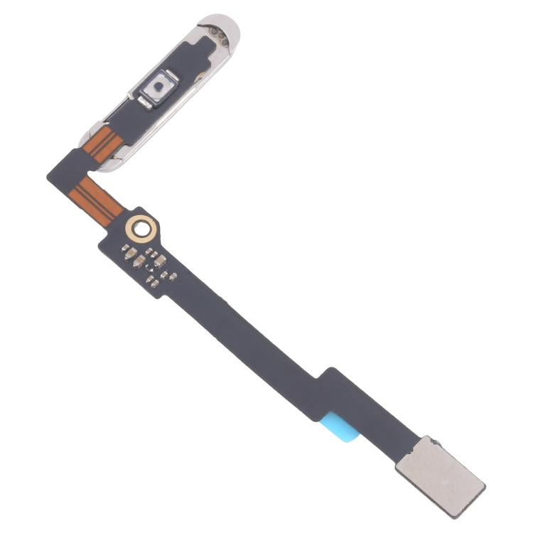 For iPad Mini 2024 / Mini 7 A2993 A2995 A2996 Original Power / Fingerprint Touch-ID Button Flex Cable (White) - iPad mini 7 (2024) by buy2fix | Online Shopping UK | buy2fix