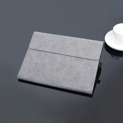 Laptop Bag Case Sleeve Notebook Briefcase Carry Bag for Microsoft Surface Go(Grey) - Microsoft by buy2fix | Online Shopping UK | buy2fix