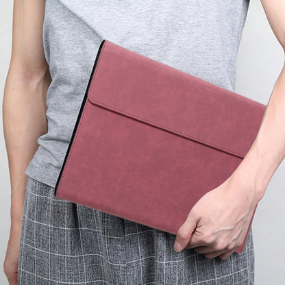 Laptop Bag Case Sleeve Notebook Briefcase Carry Bag for Microsoft Surface Go(Red) - Microsoft by buy2fix | Online Shopping UK | buy2fix