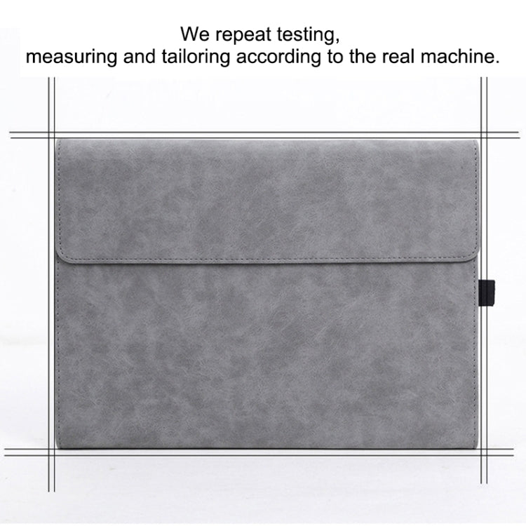 Laptop Bag Case Sleeve Notebook Briefcase Carry Bag for Microsoft Surface Pro 6 12.3 inch (Black) - Microsoft by buy2fix | Online Shopping UK | buy2fix