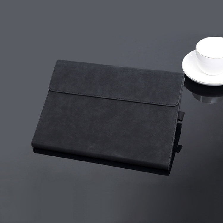 Laptop Bag Case Sleeve Notebook Briefcase Carry Bag for Microsoft Surface Pro 6 12.3 inch (Black) - Microsoft by buy2fix | Online Shopping UK | buy2fix